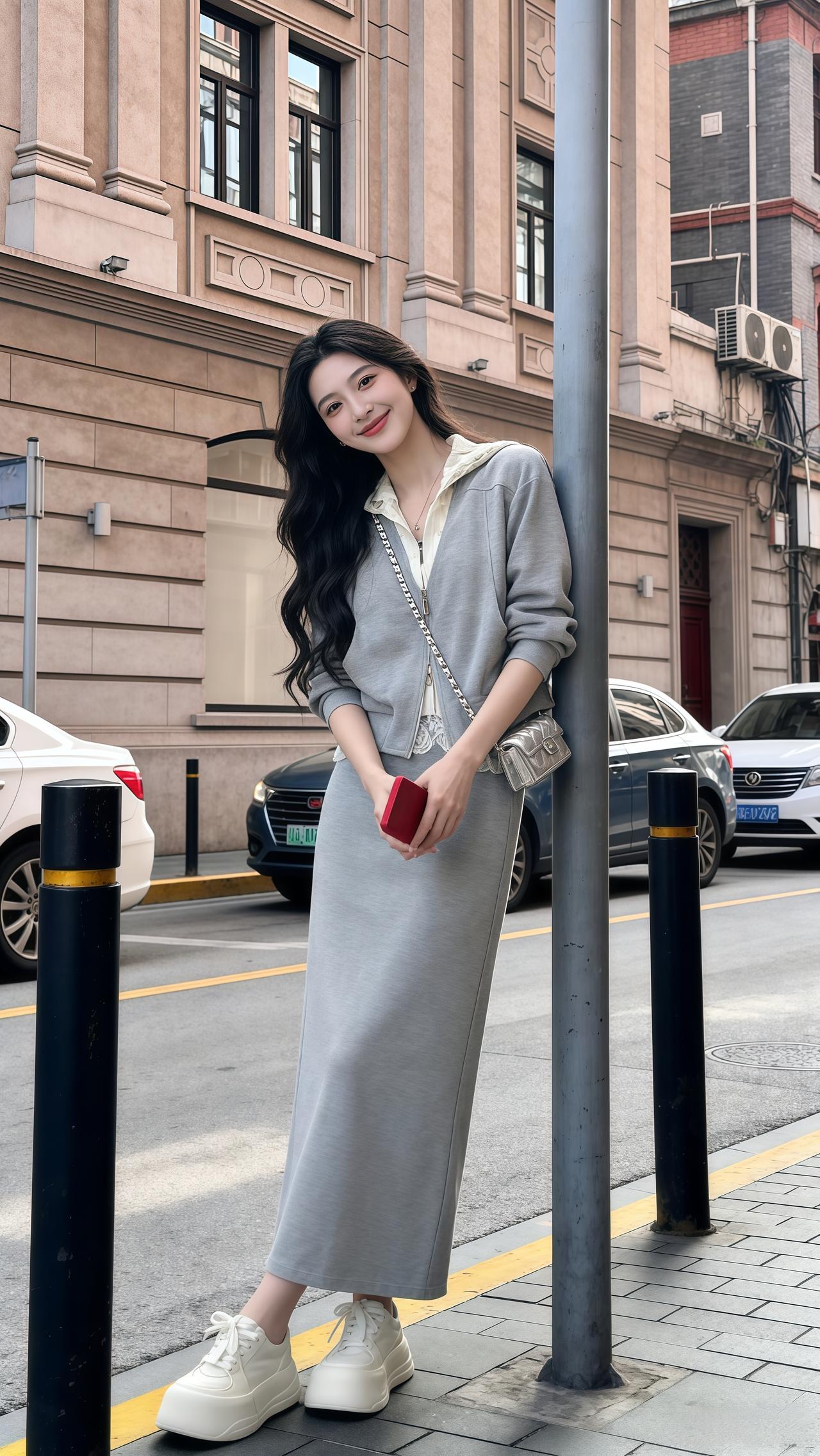 穿出你的时尚你的感觉 穿搭气质穿搭 ootd穿搭 今天穿什么