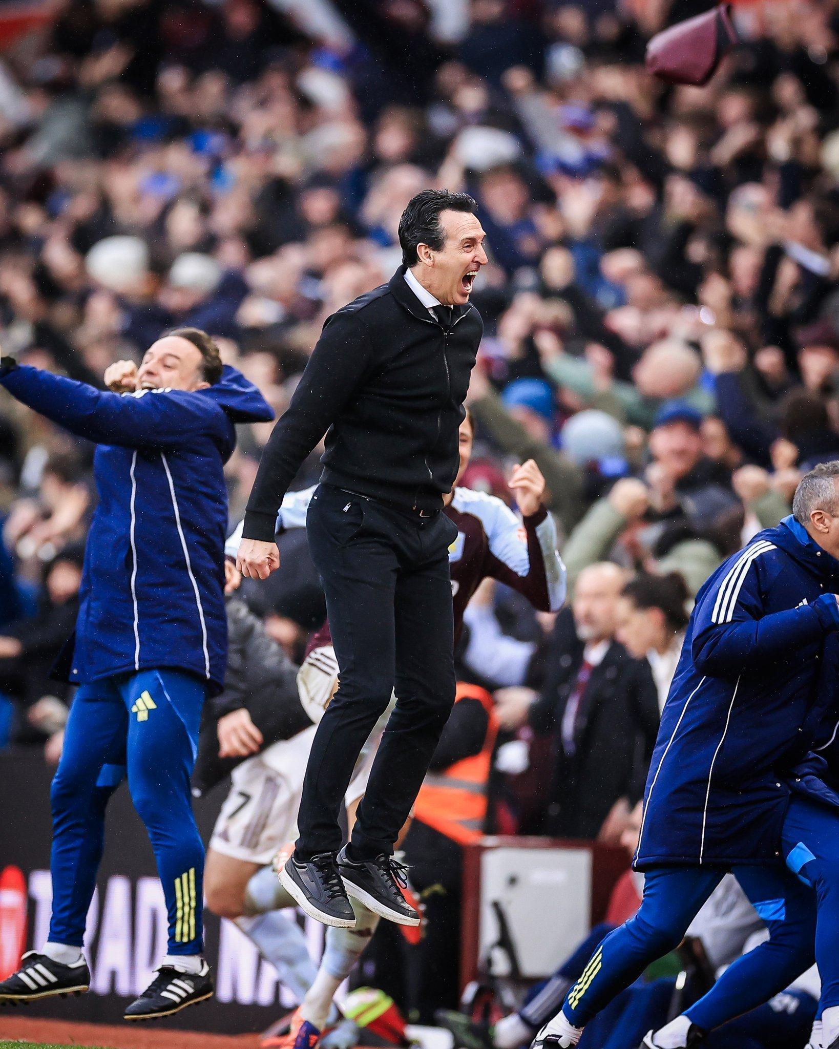 埃梅里每场比赛会至少看5遍，再给球员们剪出一个45分钟版本一起分析。维拉虽然有体