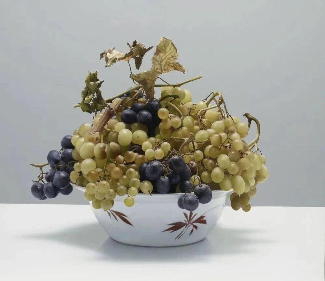 意大利画家卢西亚诺·文特罗内 （1942-）静物作品欣赏风景遇见美好绘画 ​​​