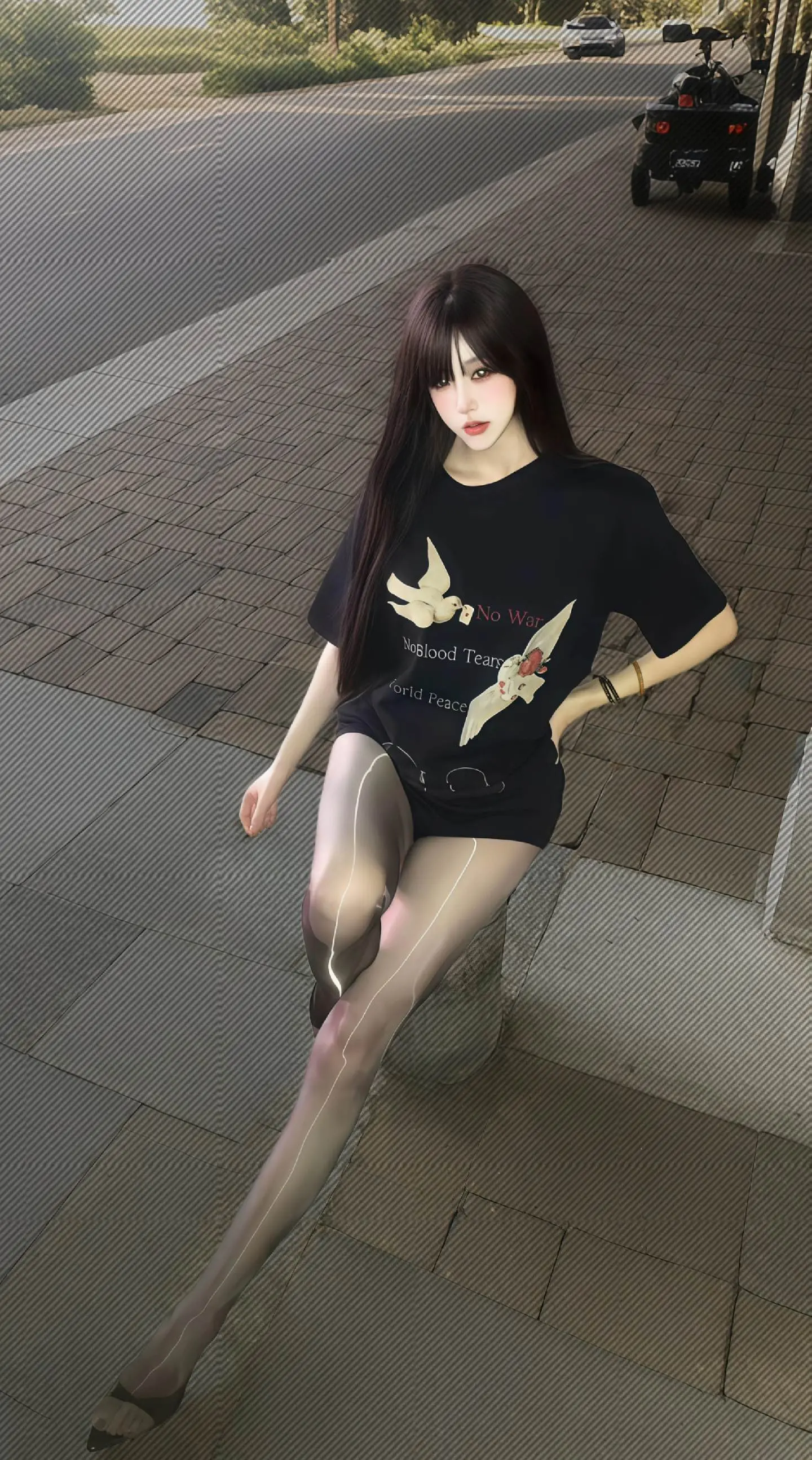 “我会送你红色的玫瑰”