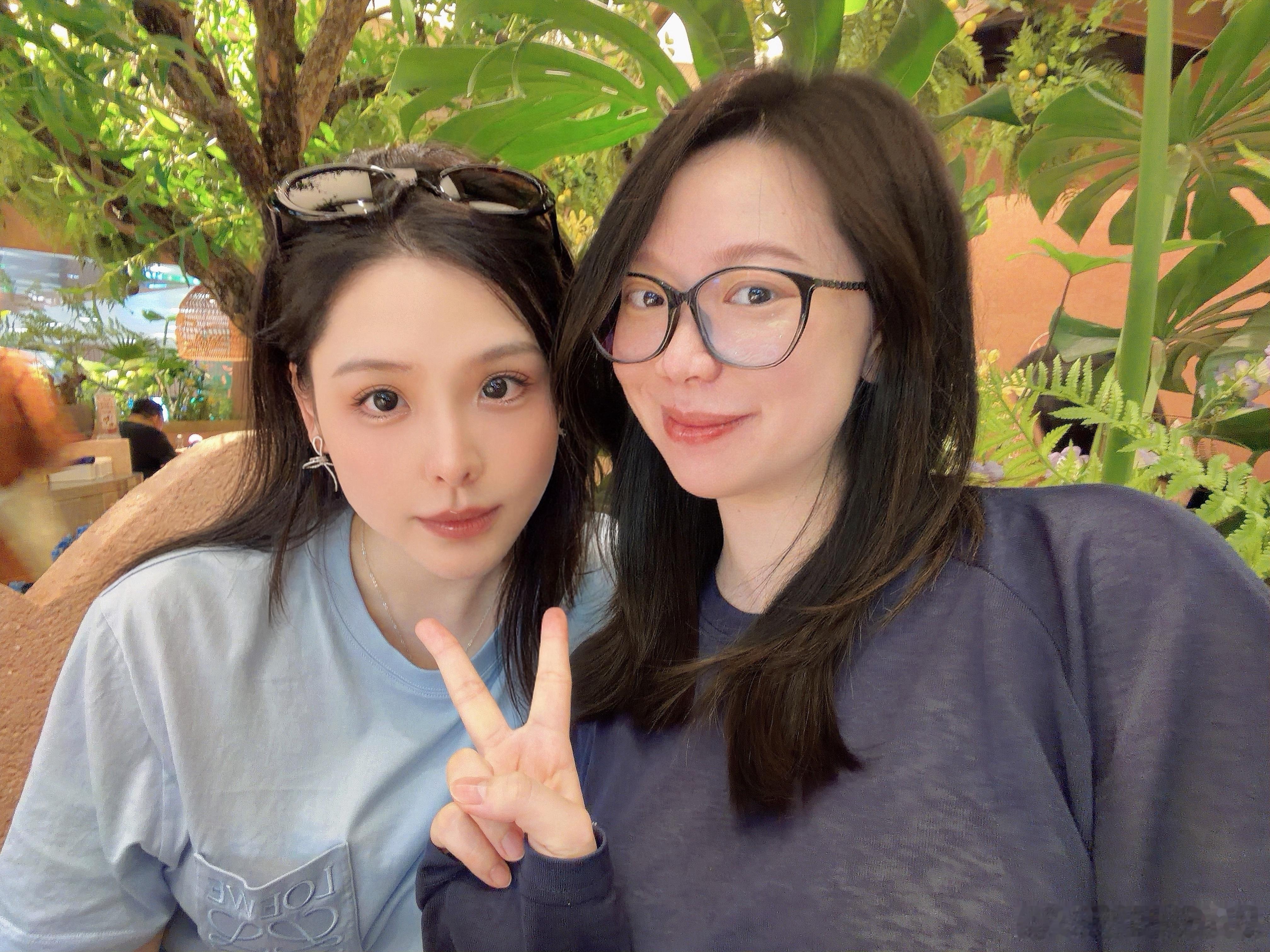 好久没见我宝，状态好好