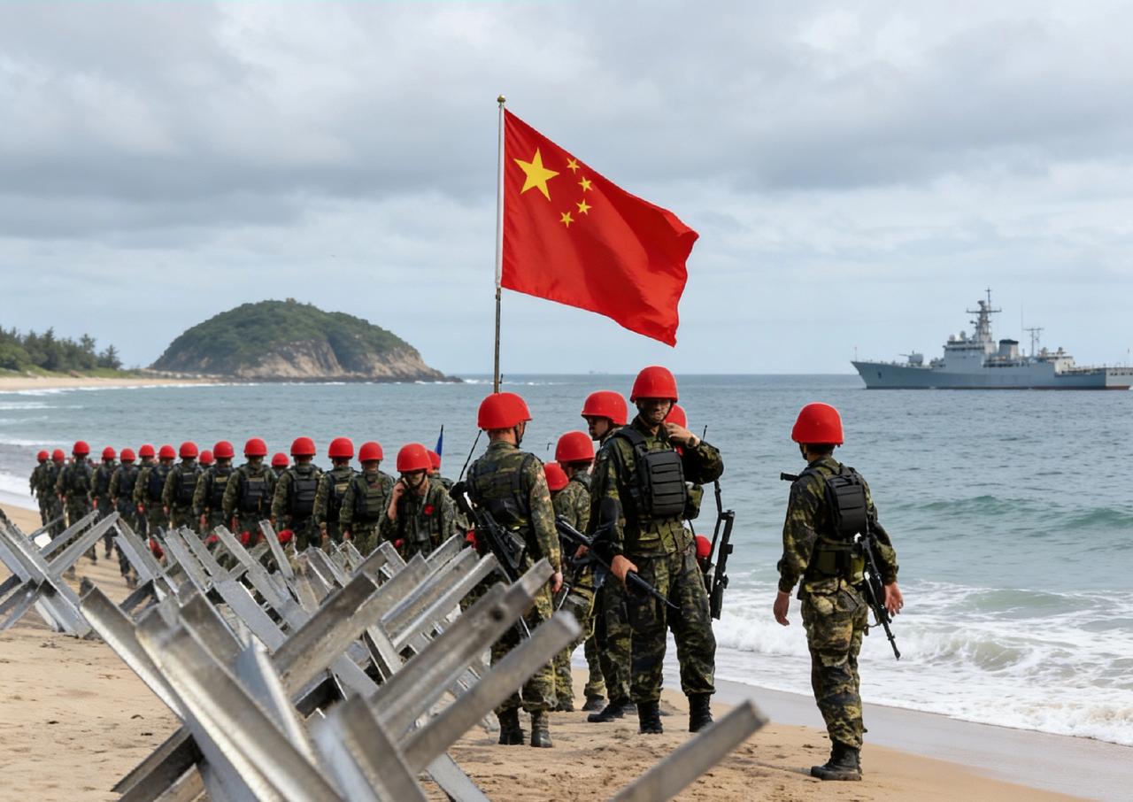 中国底线不容试探，台海没有任何妥协空间
 
台湾是中国不可分割的一部分，台海事务