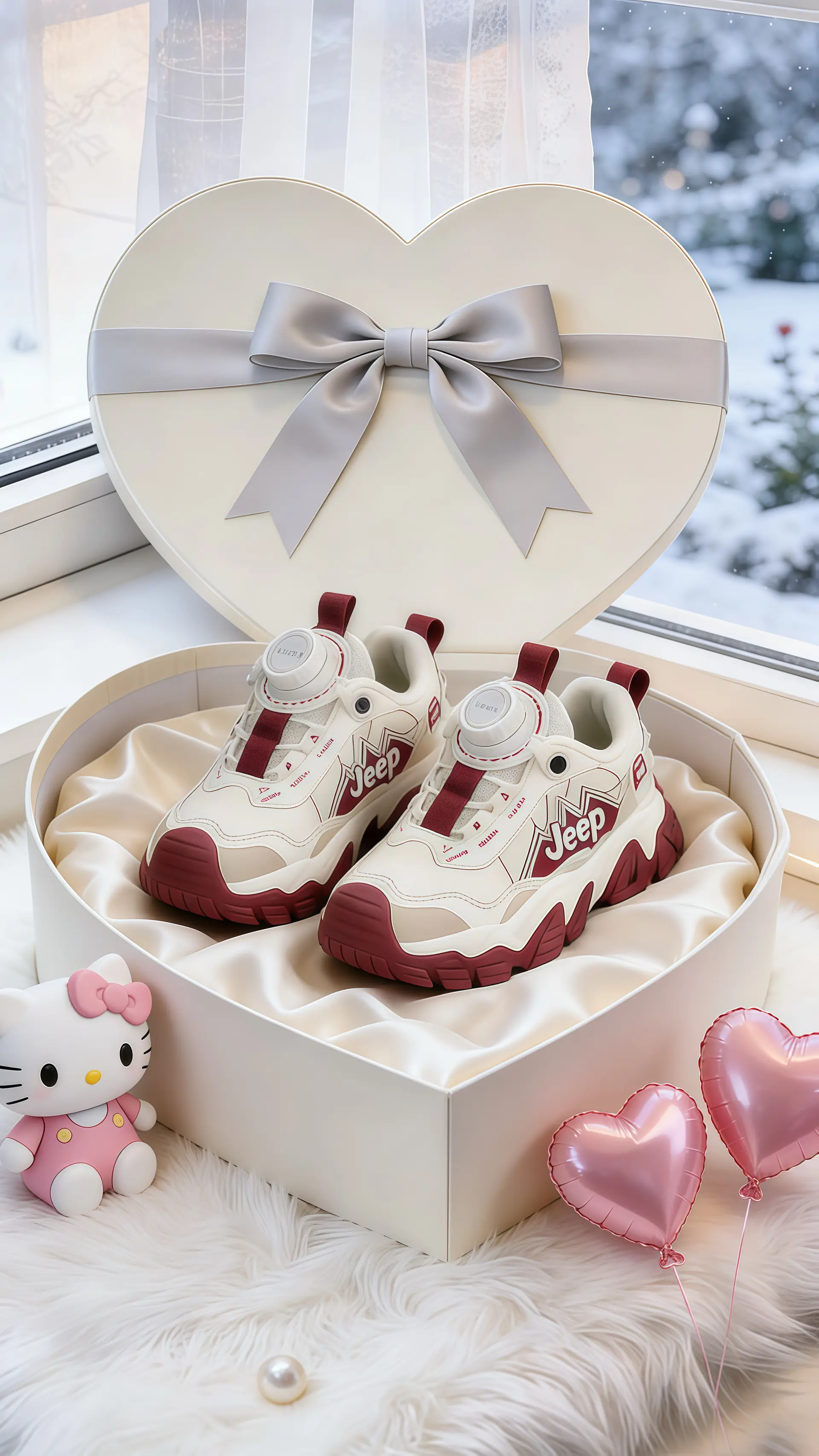 Jeep儿童防滑老爹鞋运动鞋