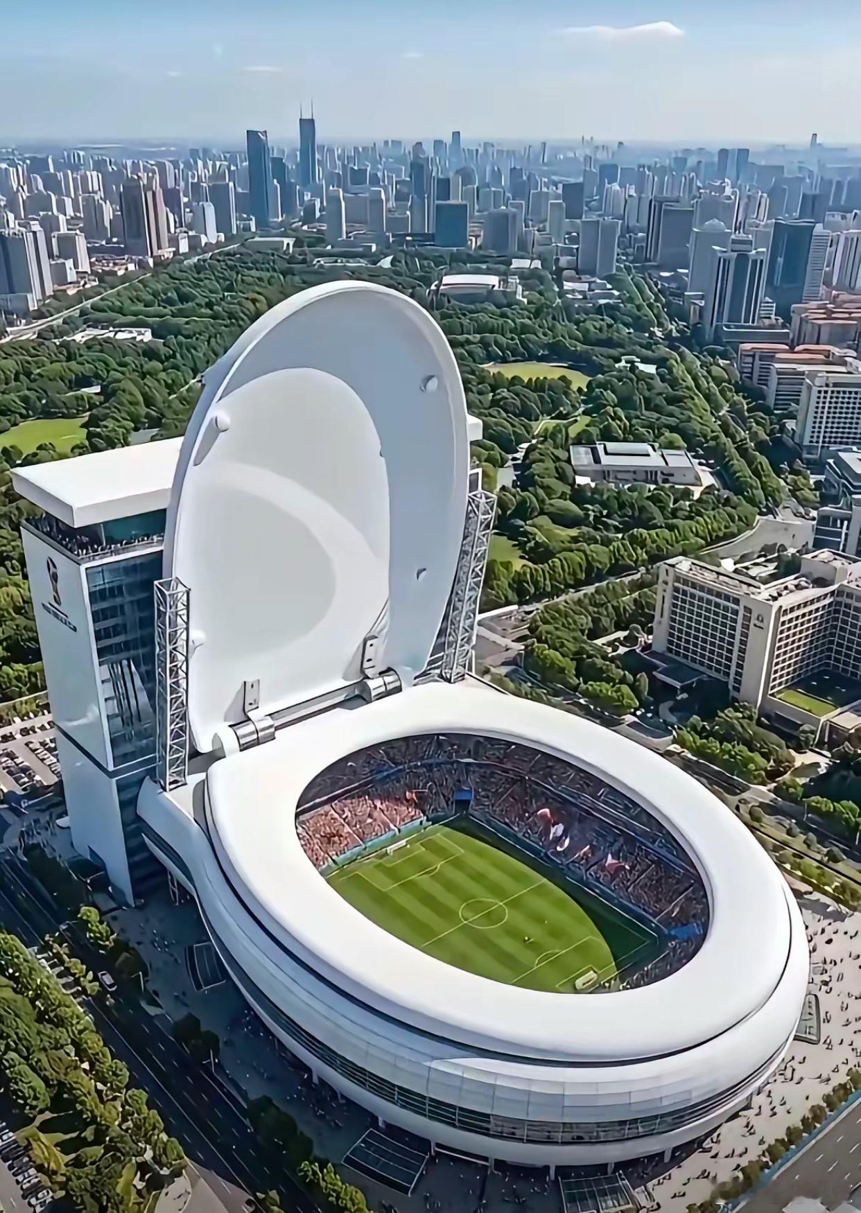 不懂就问，这个建筑真实存在吗？ 