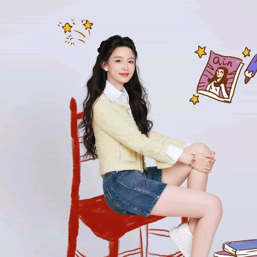 清新少女风，复古文艺范儿，元气满满的一天！