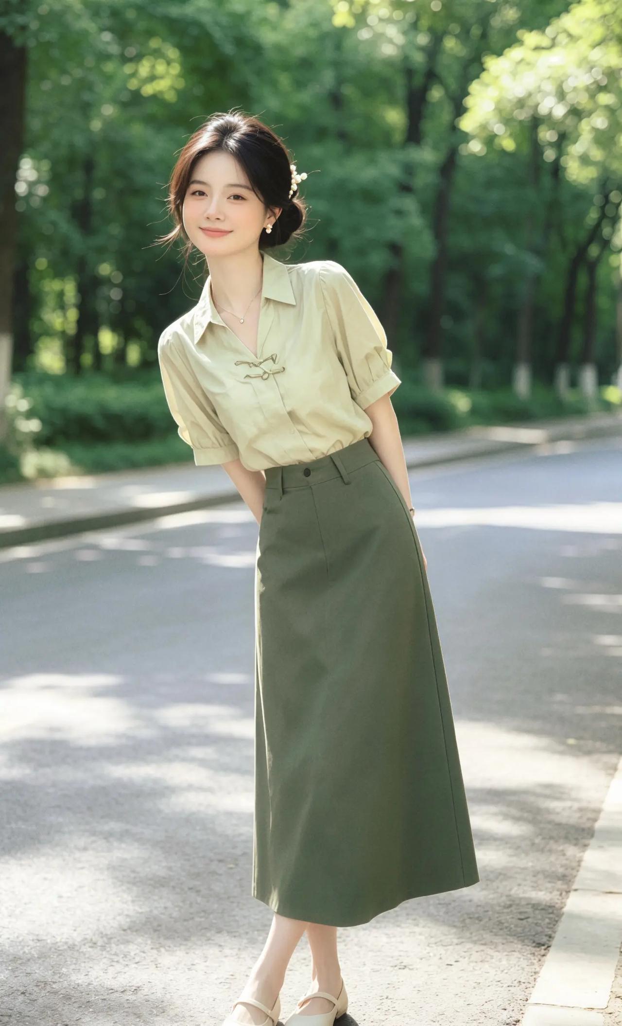 这个夏天锁定基础款穿搭 简单提气质的春夏穿搭 夏季万能穿搭单品 显瘦穿搭 气质穿