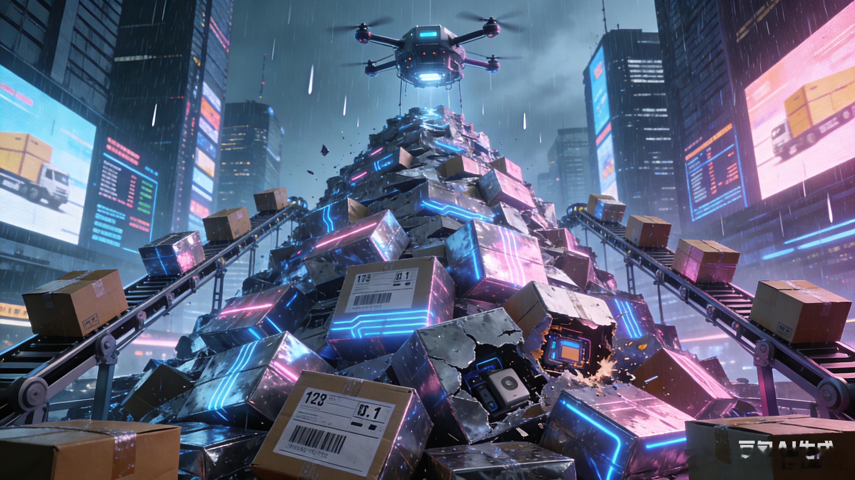 国家邮政局：2025年中国快递业务量近2000亿件 