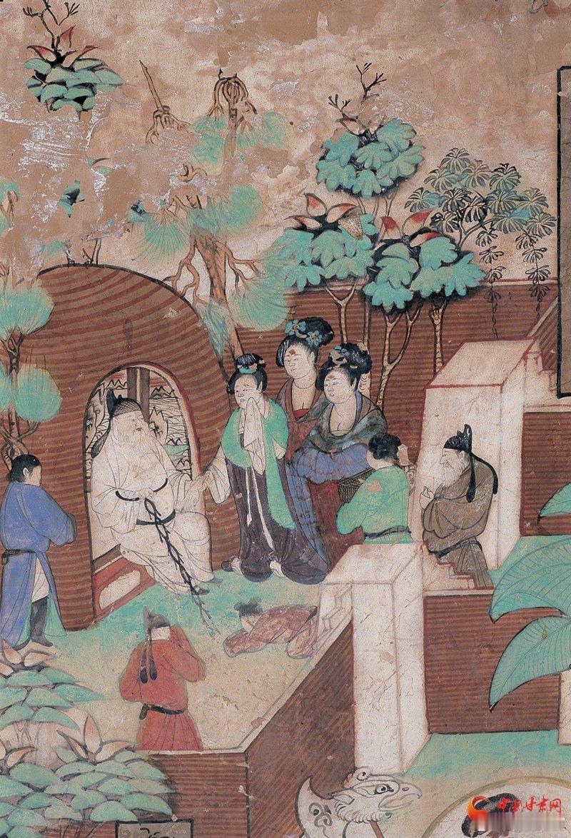 何以中国·壁画里的中国｜古人如何面对终点？榆林窟《弥勒经变》画解码生命观在河西走