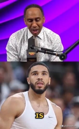 著名体育评论员A-史密斯在个人播客节目中谈论到塔图姆的复出以及个人对其的担忧。