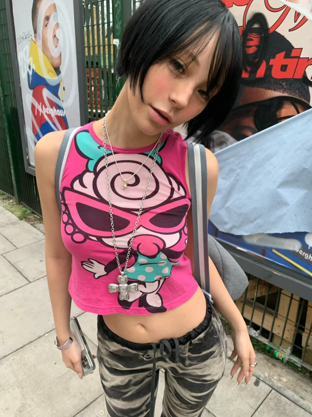 昨天Bricklane逛街买了新衣服👚！