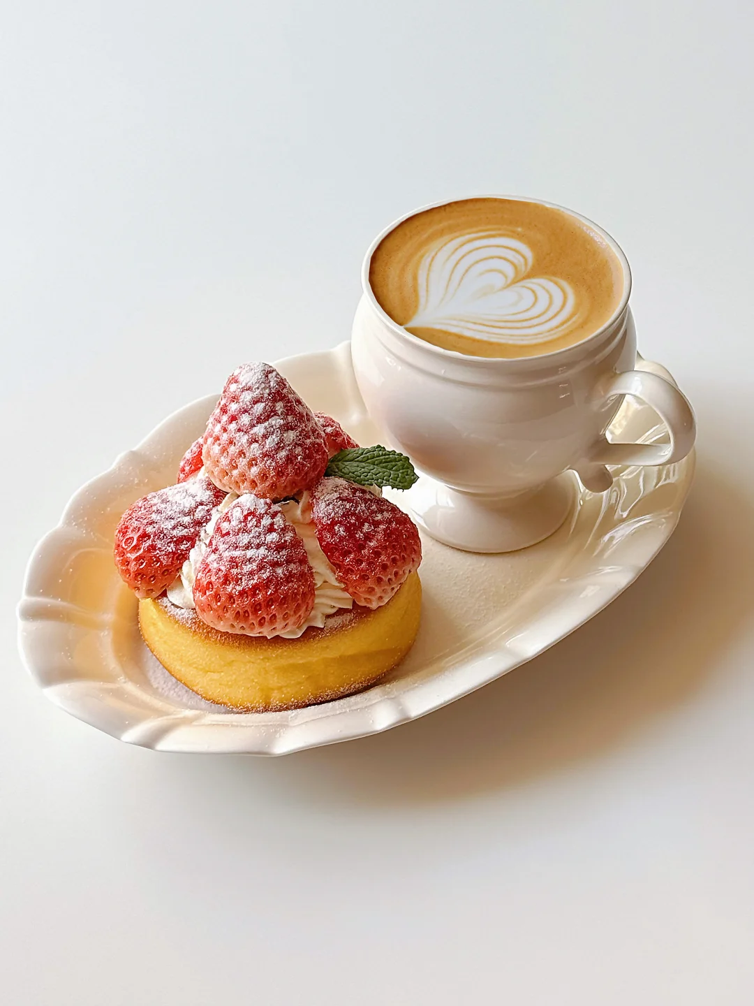 马年第一甜！零裱花草莓塔，红红火火🍓