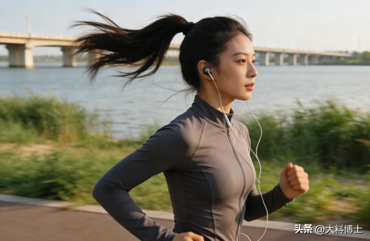 头中午去滹沱河旁跑了半个多小时，听着喜马拉雅里的小说，不知不觉跑了很远。

今天