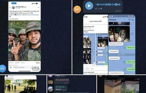 柬埔寨正面干不过泰国，另辟蹊径发动信息战，只不过这个信息战有点另类。泰国陆军警告