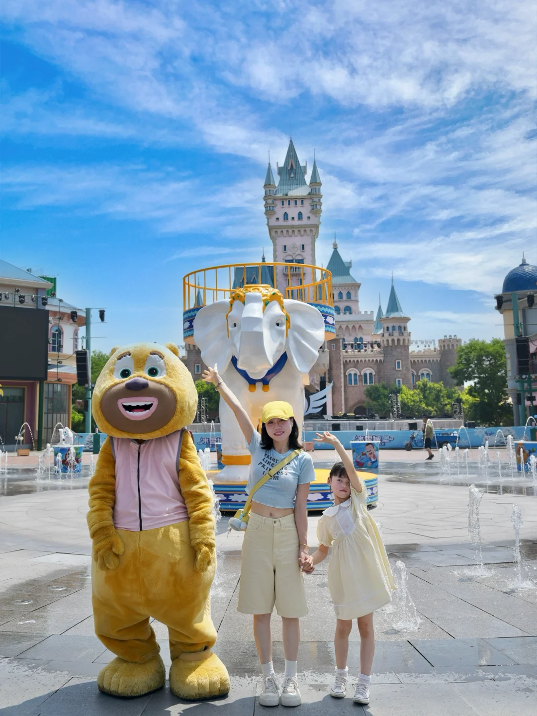 天津方特已回❗️2天1晚亲子游攻略来啦❗️