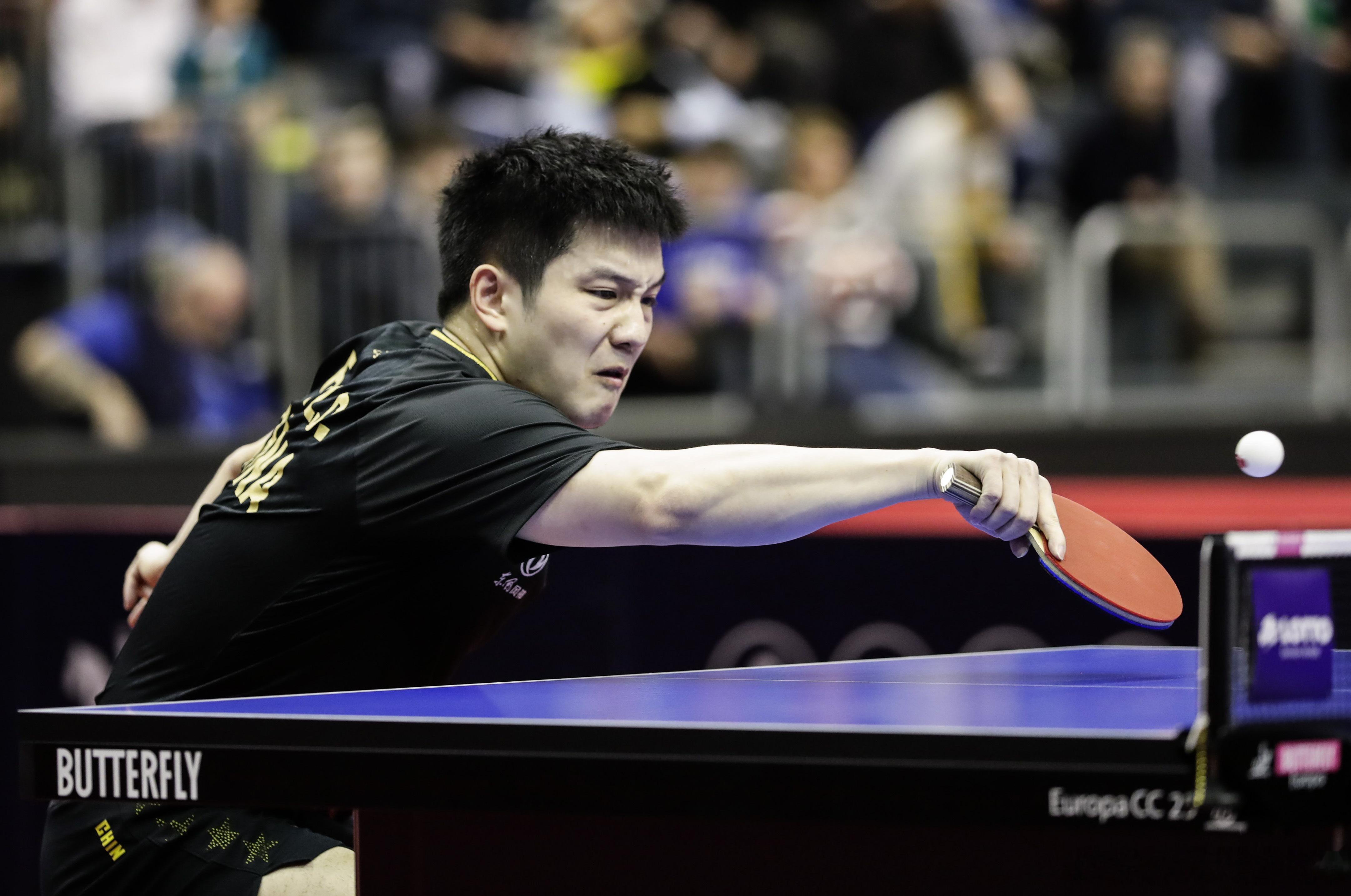 樊振东vs格拉斯门科樊振东德甲3-0横扫阿吉雷 六边形战士的统治力！在2025-