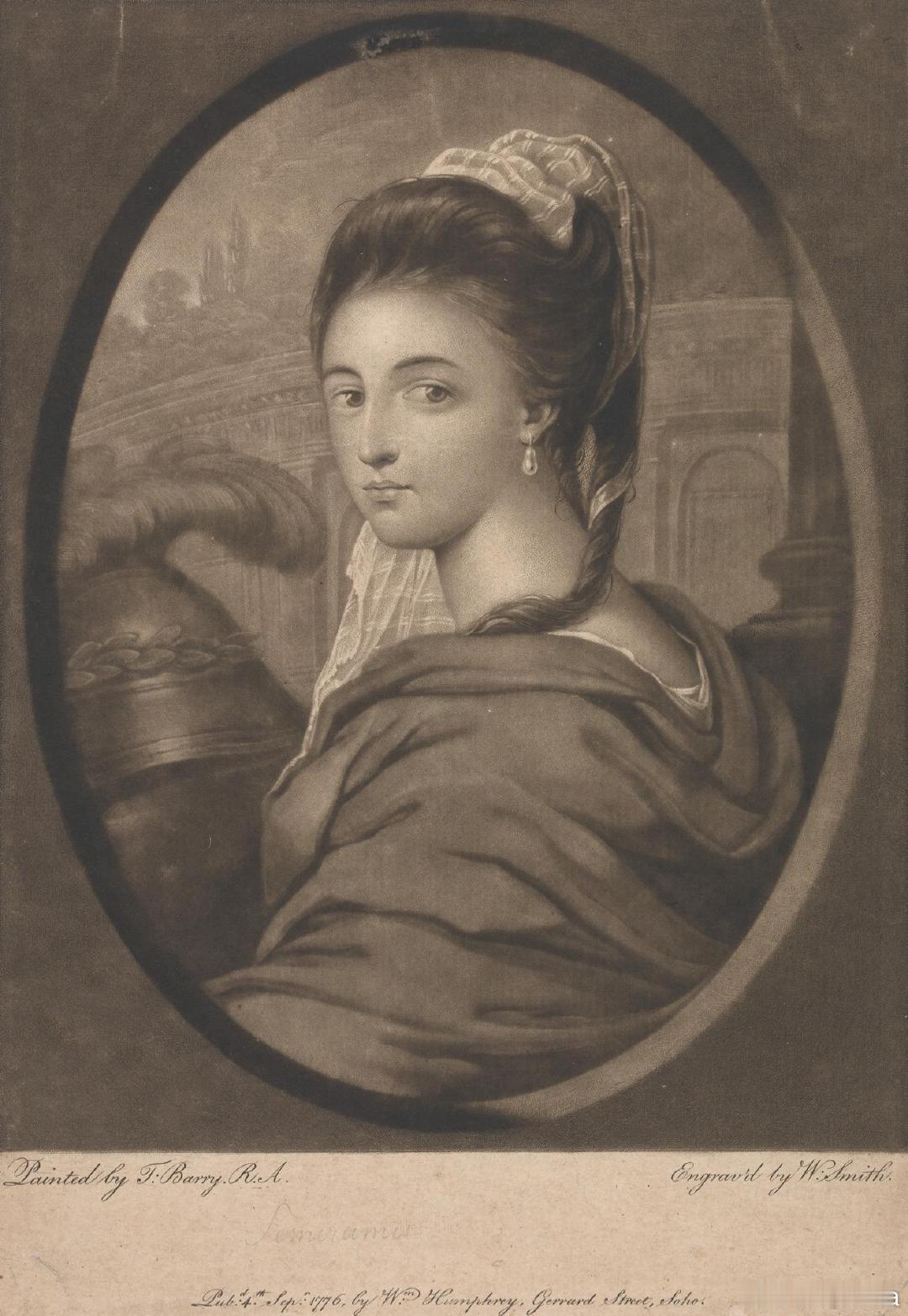 西洋历史文化鱼缸 英国画家William Smith (1707–1764) 1