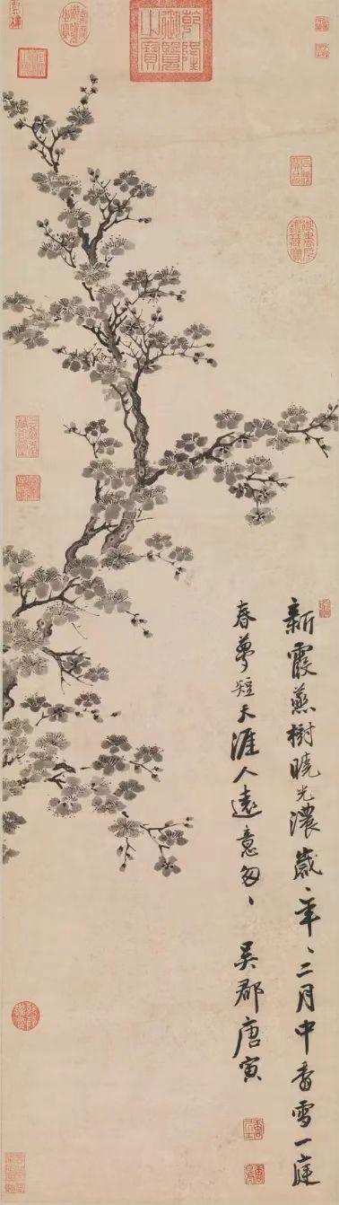 草间弥生
1929年出生于日本长野县，10岁起以波点和网纹为主题作画，1957年