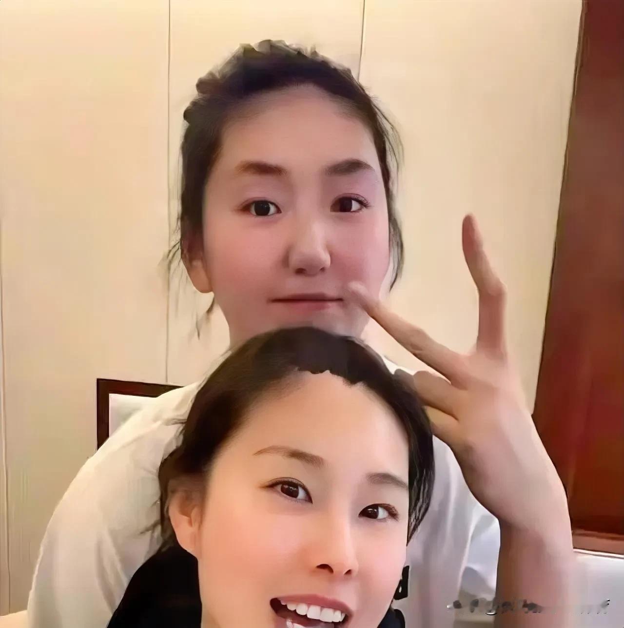 王思雨和张子宇，虽然两人不是亲姐妹，却胜似亲姐妹。张子宇的母亲于瑛当年在山东担任