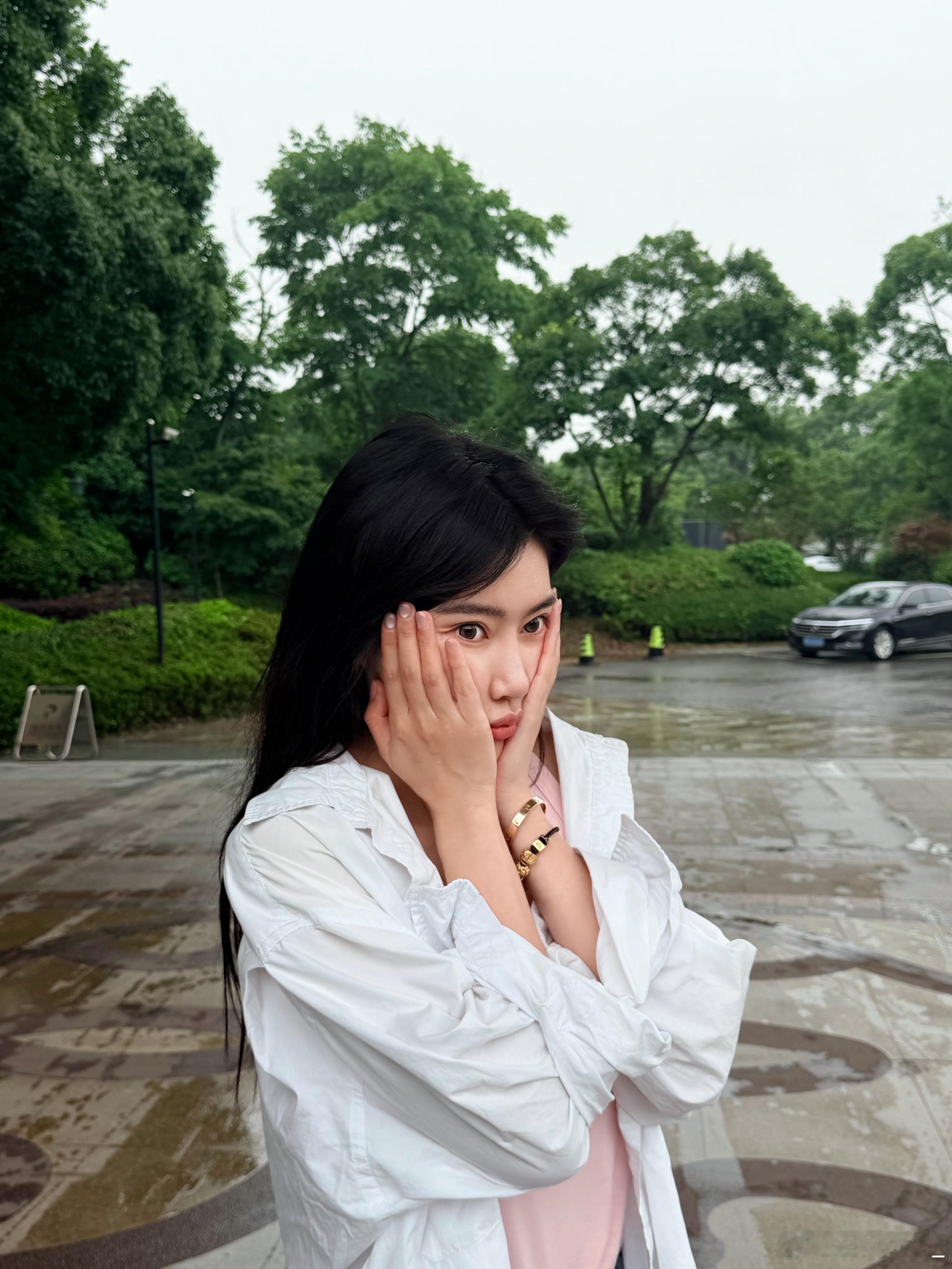 mia的汽车日常 今年的第一场比赛…就碰上了这个天气江浙沪的雨啥时候能停啊，都下