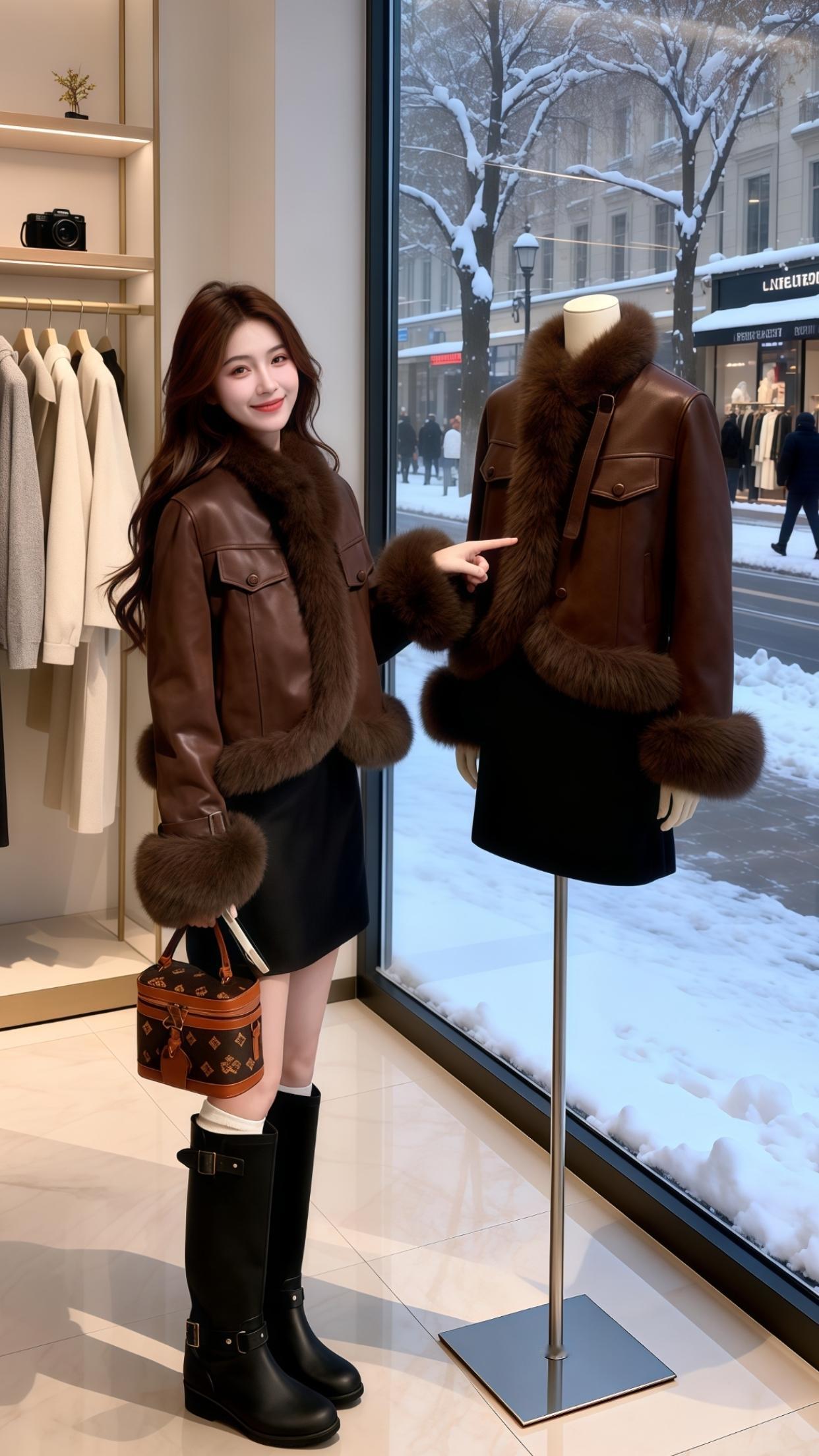 气质女神穿搭 名媛气质 气质穿搭 优雅气质 女神范