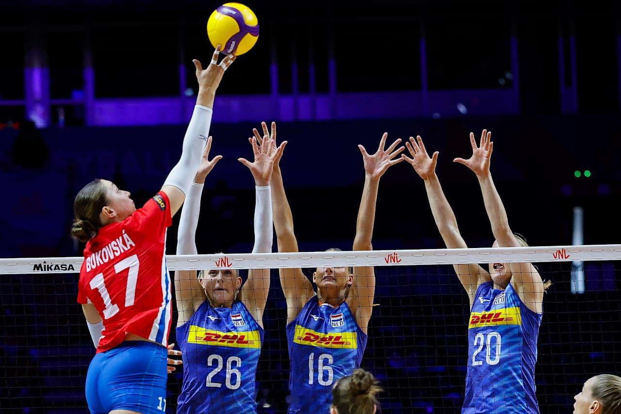 【2026世界女排联赛 贝尔格莱德站：荷兰女排3-0捷克女排】北京时间7月9日深