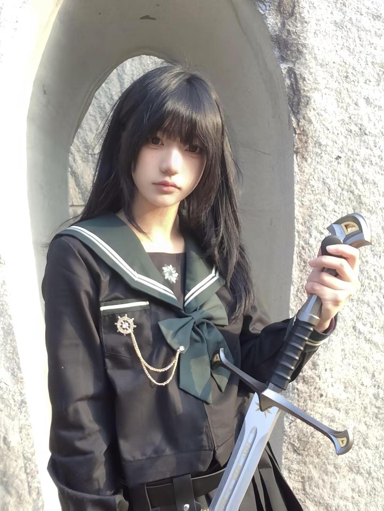 你太弱了。日系 少年感 jk 拍照姿势