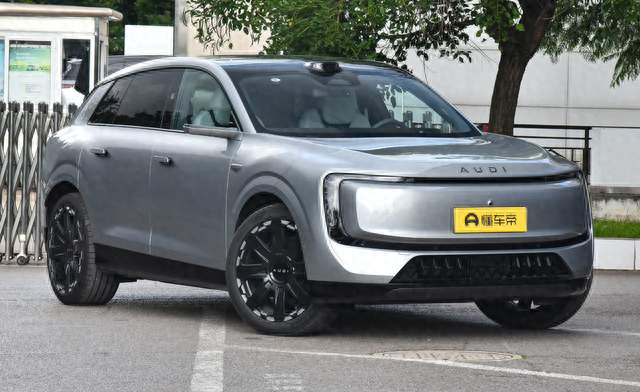 奥迪E7X：给露营党量身打造的豪华纯电SUV？