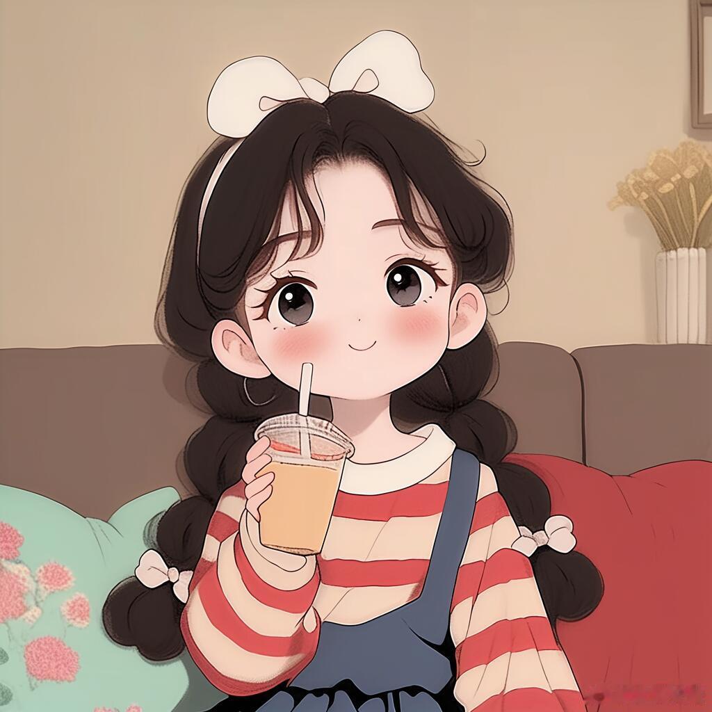 可爱女生头像 