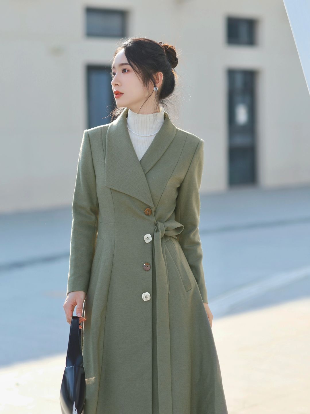 冬天也需要色彩💚