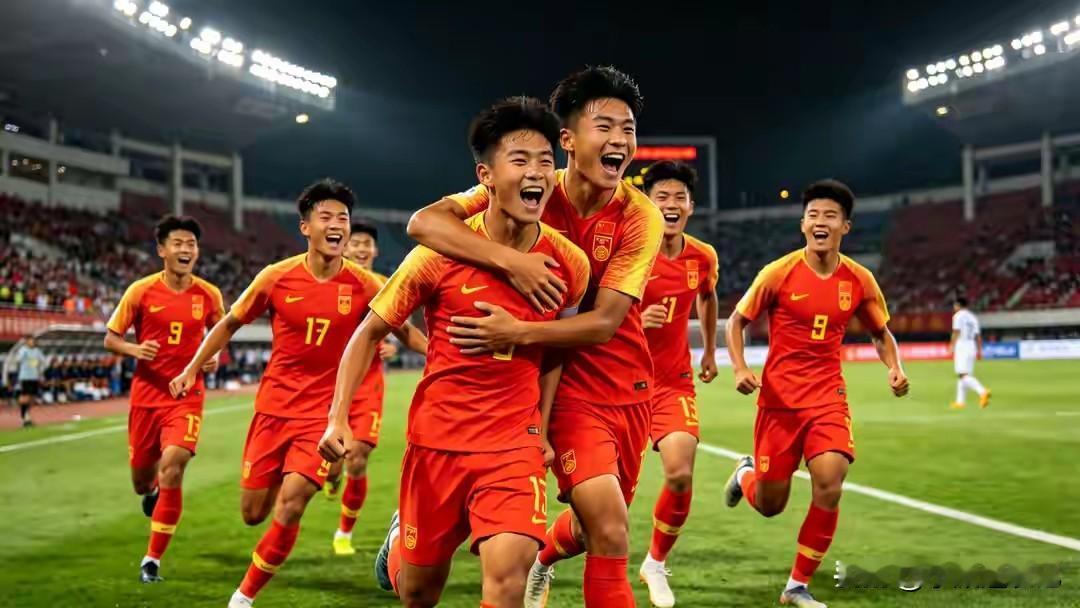 昨天U17国足3‑2绝杀阿森纳U17确实让人激动，但冷静回看整场比赛，有一个细节