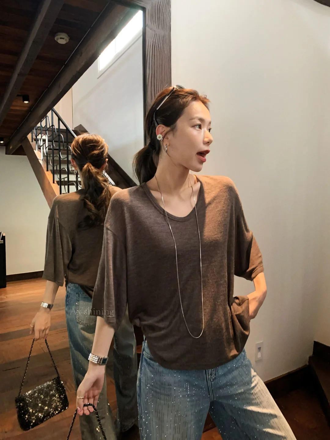 升温之后闪耀起来了