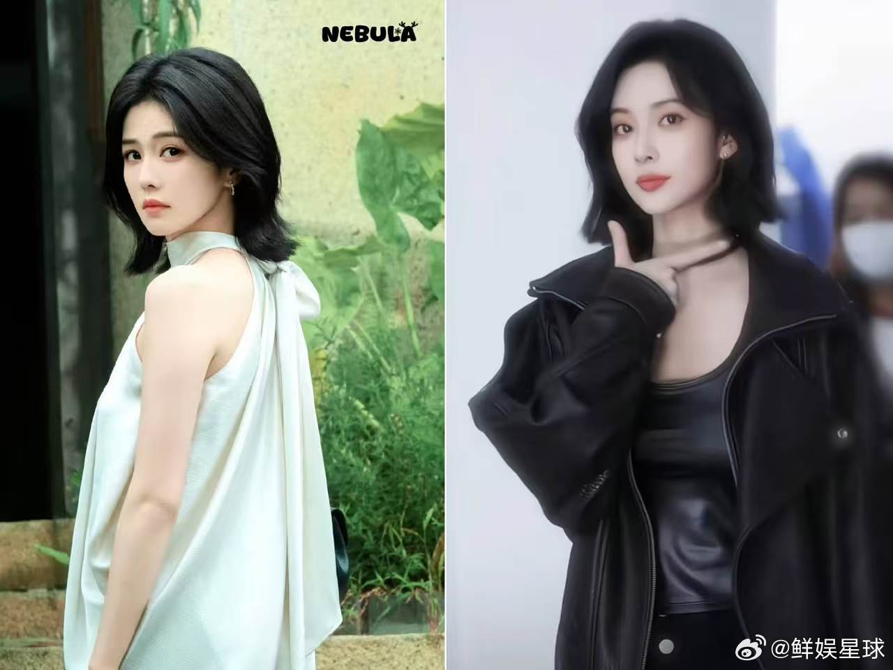 白鹿孟子义新剧短发造型白鹿孟子义短发造型 白鹿孟子义新剧短发造型，像吗？ 