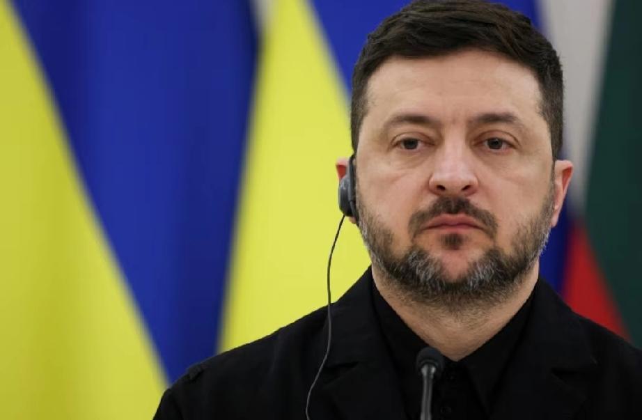 乌克兰总统说美国那份关于“安全保证”的文件100%弄好了。
25日，乌克兰总统泽