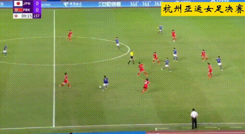 日本女足4：1胜朝鲜女足，获得2023杭州亚运会女足比赛的冠军！朝鲜女足获亚军！