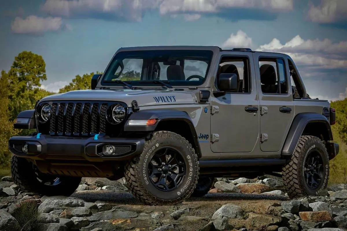 JEEP 牧马人4xe 