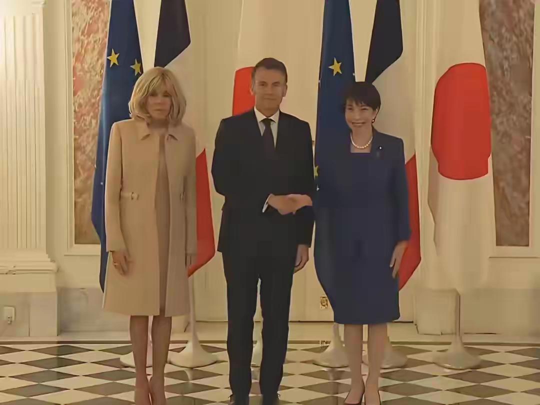 台湾问题又添变数！
法国领导人赴日访问，已明确表态反对中国通过武力手段改变台海现