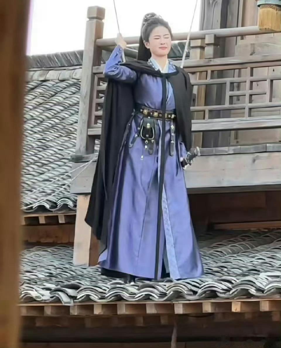 白鹿新剧大唐女官太飒了嗯，一点都不娘，充满了阳刚之气