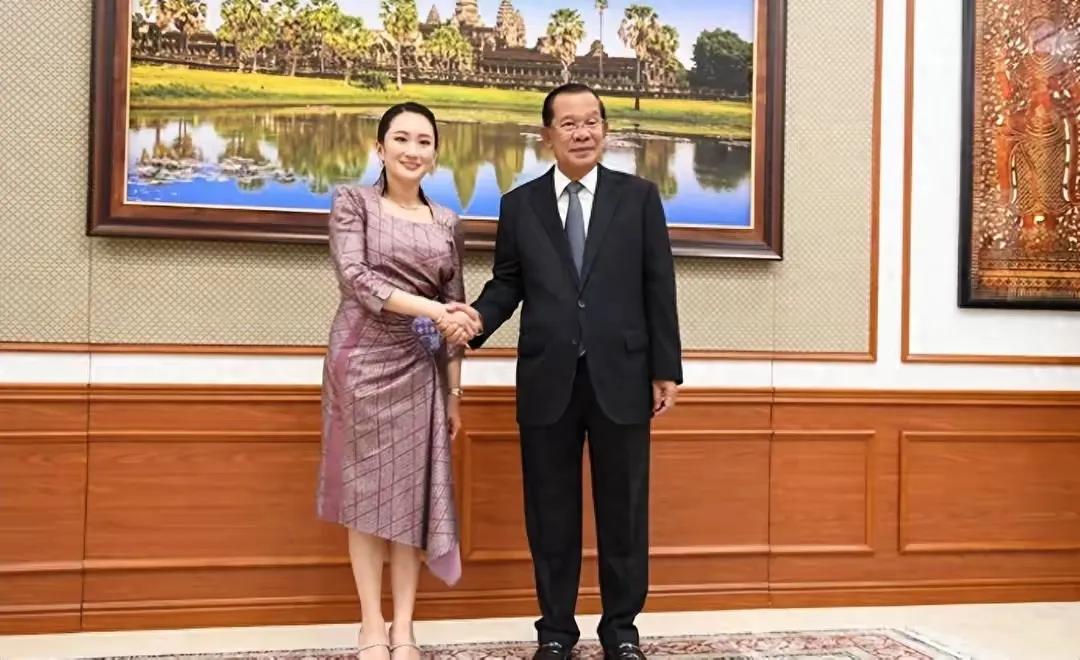 第一就是特朗普手里有筹码。泰柬都需要向美国出口，2024年，柬对美贸易顺差123