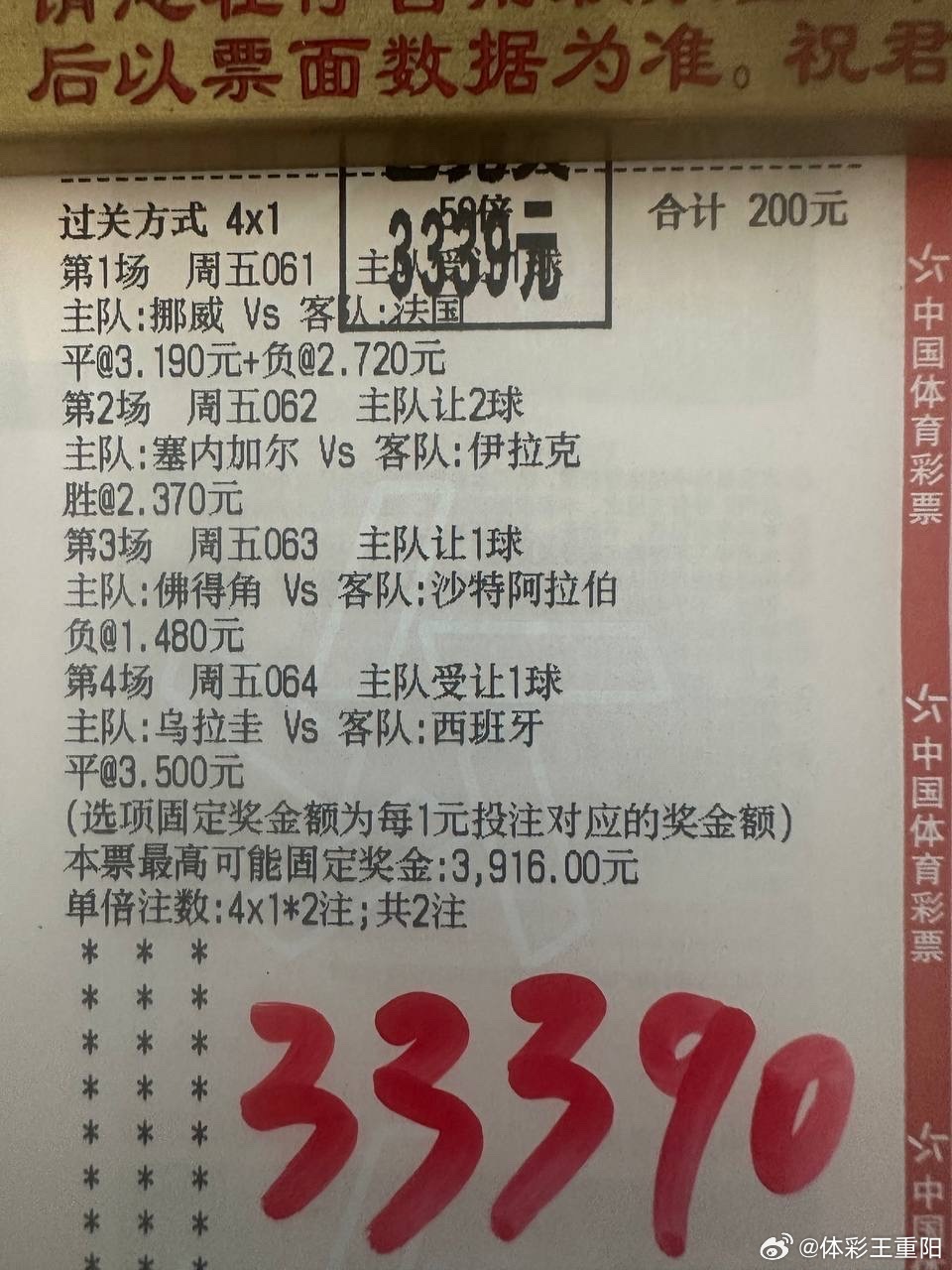 昨日王重阳实票分享，4長全部拿下！今日继续精研逻辑面，来👉🏻👗瘸豪血洗美加