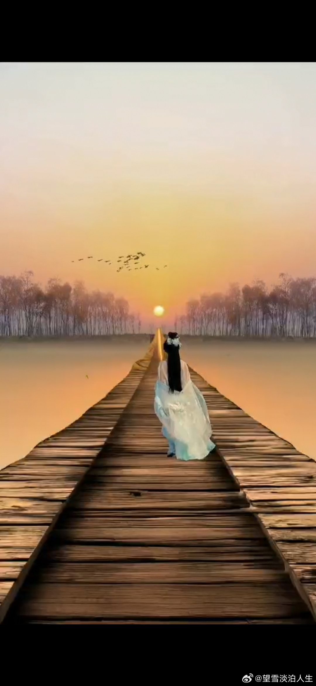 #情感#                      《伤感》往事不堪伤感慨，百年