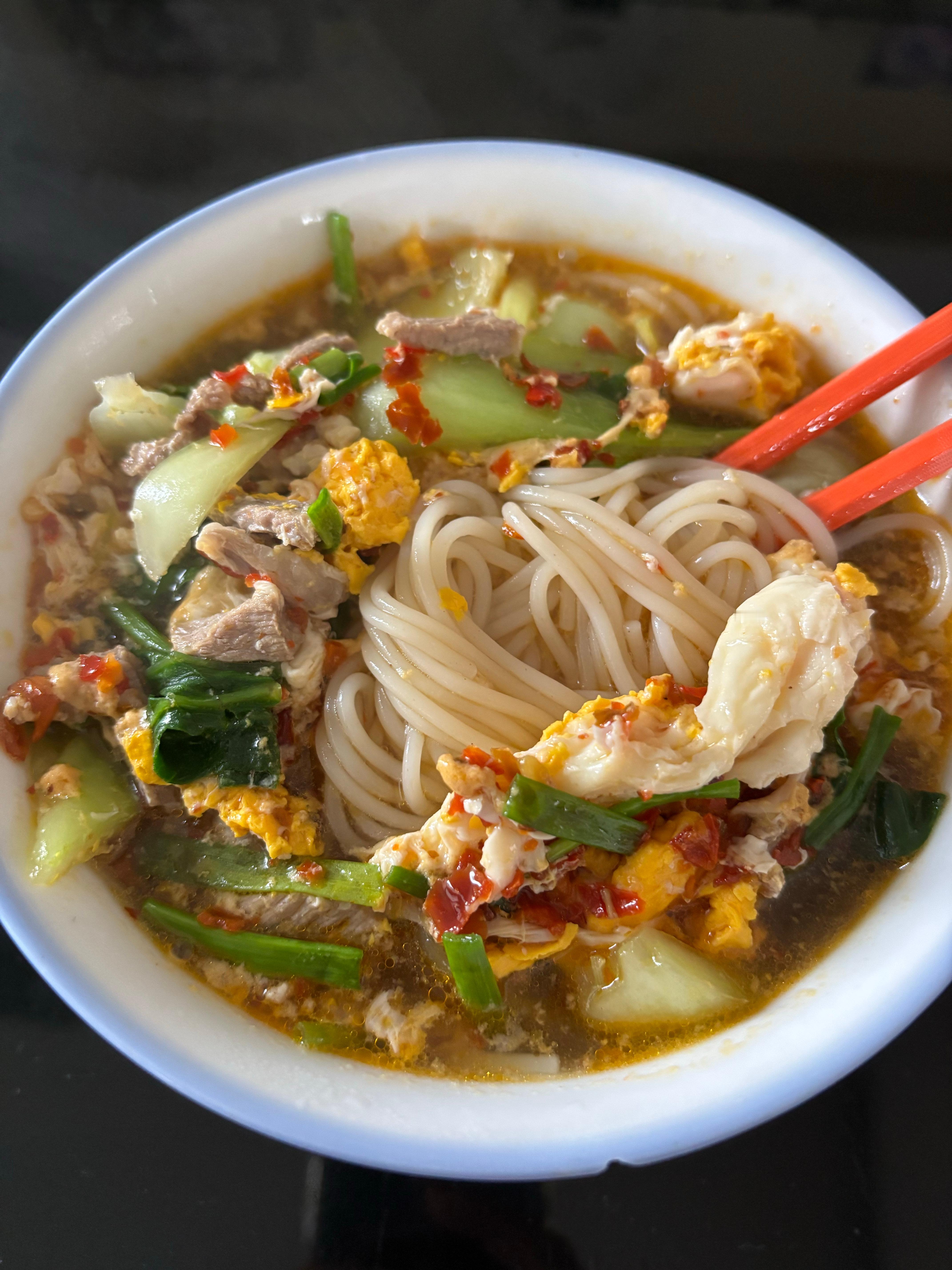 一碗攸县粉开启周末愉快