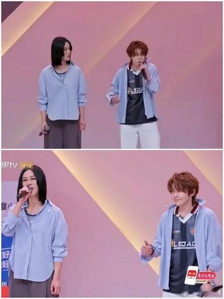 尚雯婕王濛是同一年夺冠的王濛遇到尚雯婕也变妹了妥妥的年上氛围感直接拉满，两位实力