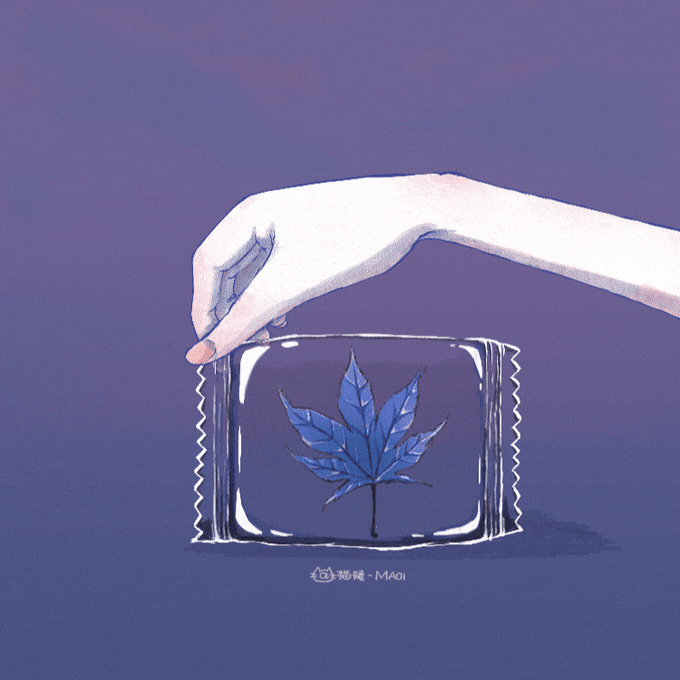这组动图可爱又治愈 ​​​
