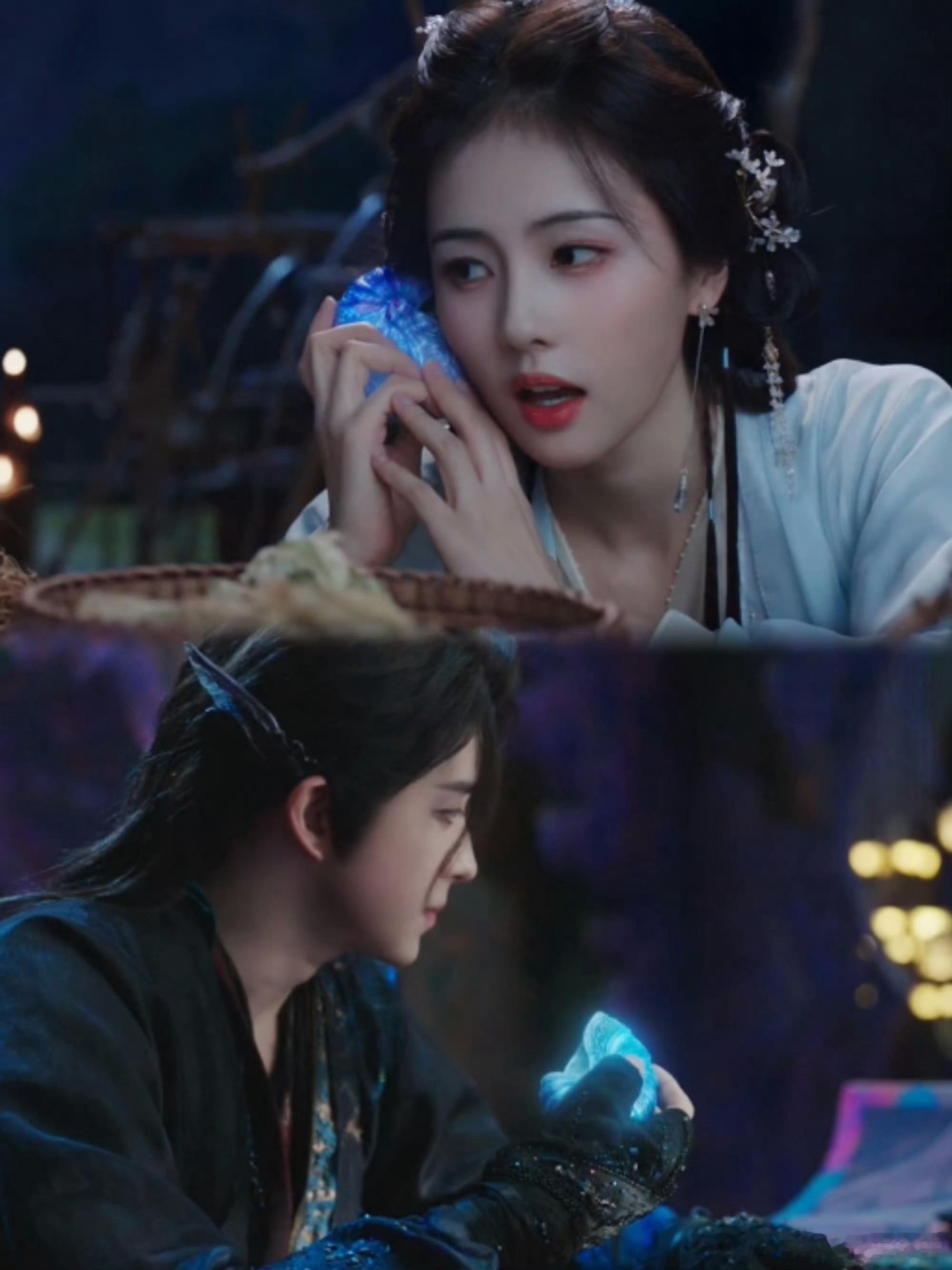 callme我看准这个白月梵星 光看脸都觉得超爽的男女主太美了 