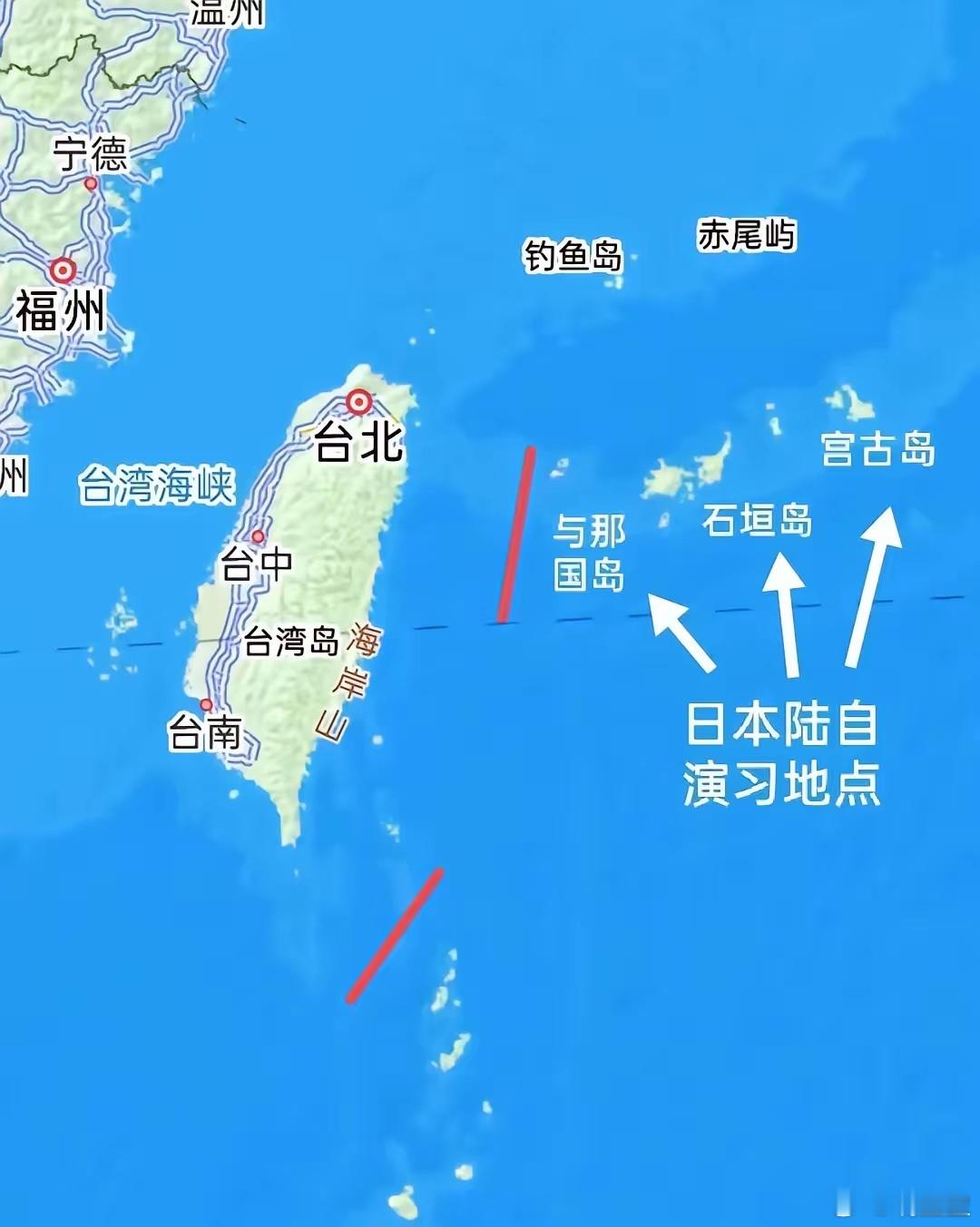 5月17—22日，日本在宫古岛、石垣岛、与那国岛举行“陆上总队演习”，重点演练向