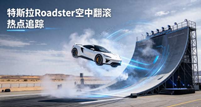 特斯拉Roadster震撼亮相！能短暂飞行，还可完成空中翻滚