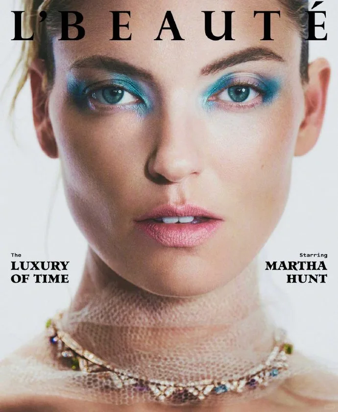 L'Beauté Magazine July 2024  珠宝美妆片