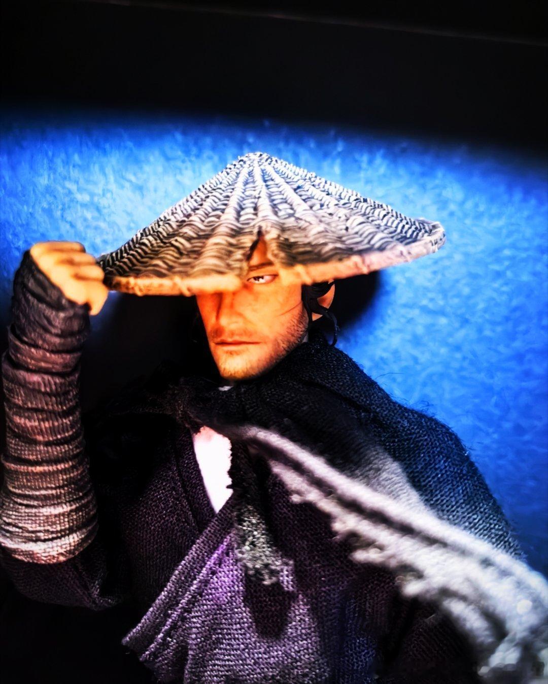 北京今天这天气适合玩这个镖人刀马是日烂胶北京沙尘暴非玩玩具镖人