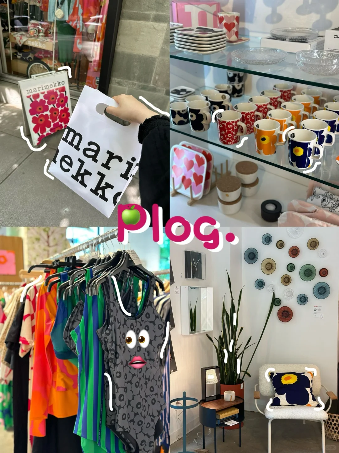 温哥华探店｜终于来Marimekko买杯子啦🔴
