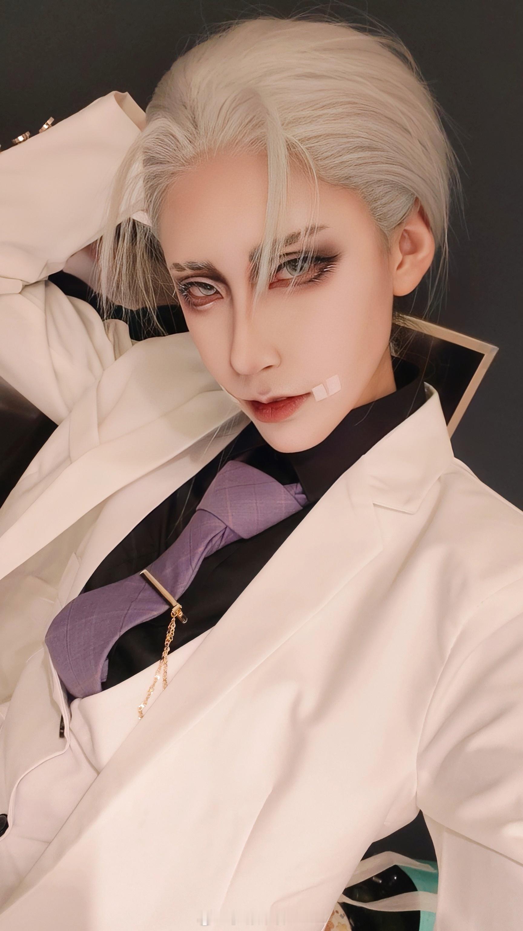 第五人格佣兵[超话]  第五创作星  第五人格佣兵  cosplay[超话] 西